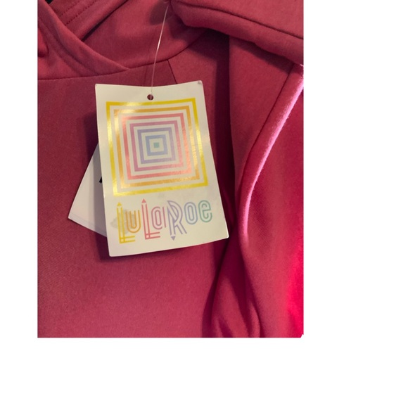 Lularoe 🌸Amber🌸 Lightweight Hoodie - SZ 2XL - Picture 8 of 11